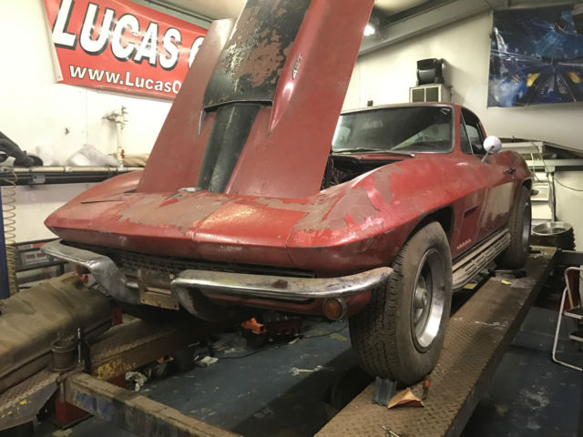 1967 Chevrolet Corvette 67 CORVETTE COUPE 427 ORG PAINT - photo 8
