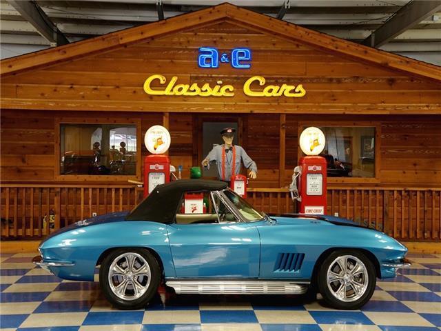 1967 Chevrolet Corvette 427 Convertible Resto Mod - photo 12