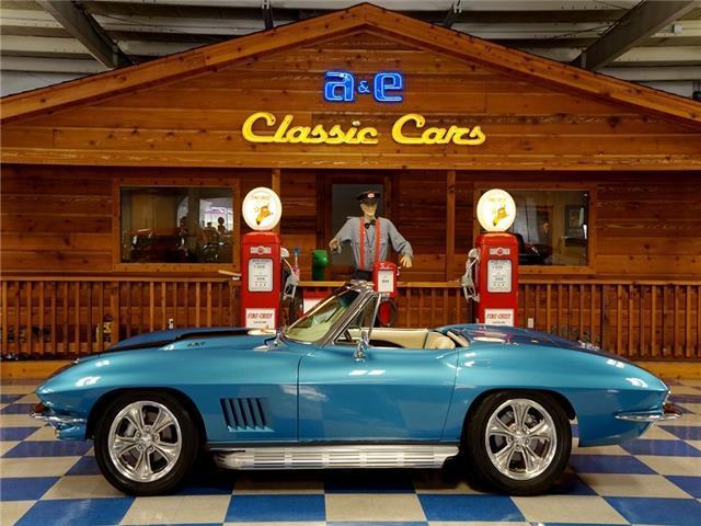 1967 Chevrolet Corvette 427 Convertible Resto Mod - photo 7