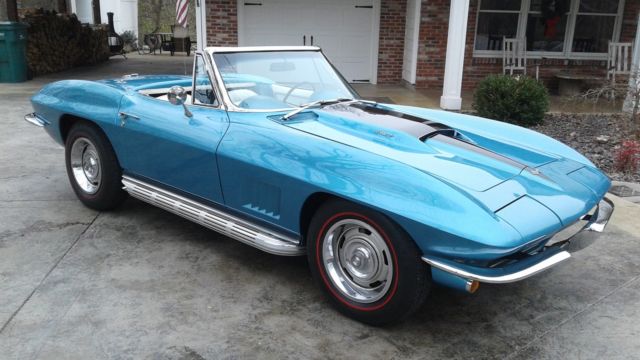 1967 Chevrolet corvette 427 L-89 very correct Recreation 1967 Chevrolet Corvette Base Convertible 2-Door