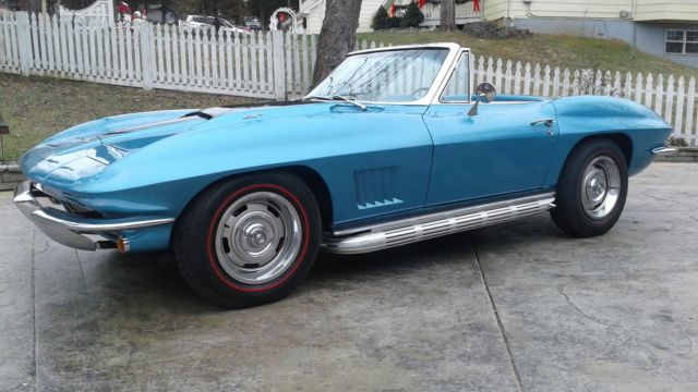 1967 Chevrolet Corvette Base Convertible 2-Door - photo 2