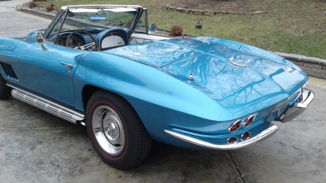 1967 Chevrolet Corvette Base Convertible 2-Door - photo 3