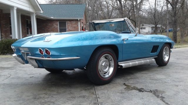 1967 Chevrolet Corvette Base Convertible 2-Door - photo 5