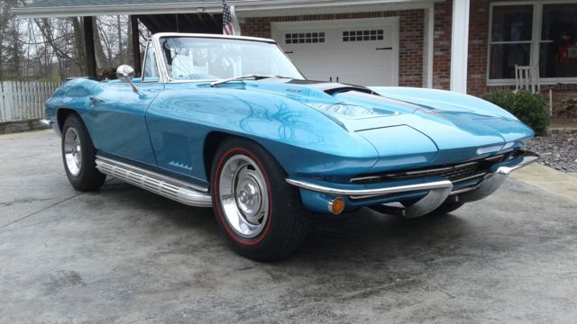 1967 Chevrolet Corvette Base Convertible 2-Door - photo 6