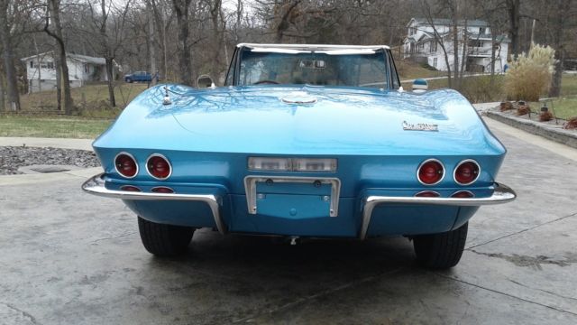 1967 Chevrolet Corvette Base Convertible 2-Door - photo 7