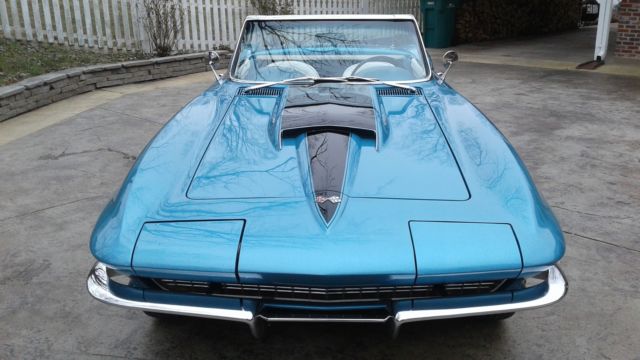 1967 Chevrolet Corvette Base Convertible 2-Door - photo 8
