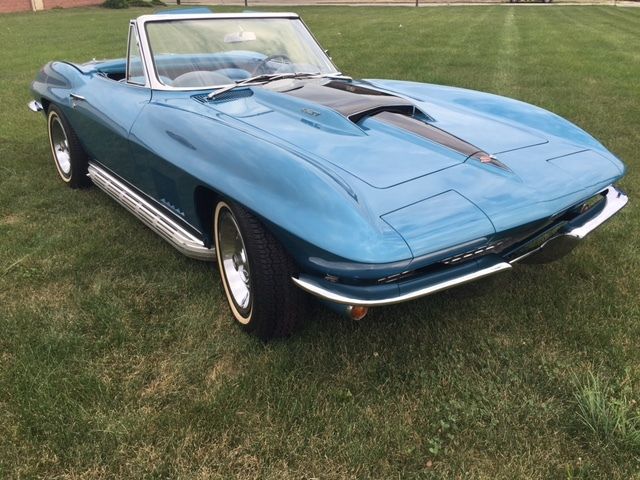 1967 Chevrolet Corvette 427/390 Numbers matching Convertible 1967 Chevrolet Corvette