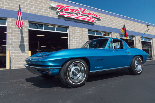 1967 Chevrolet Corvette 427/390hp NCRS Top Flight Award Winner Factory A/C 1967 Chevrolet Corvette Top Flight