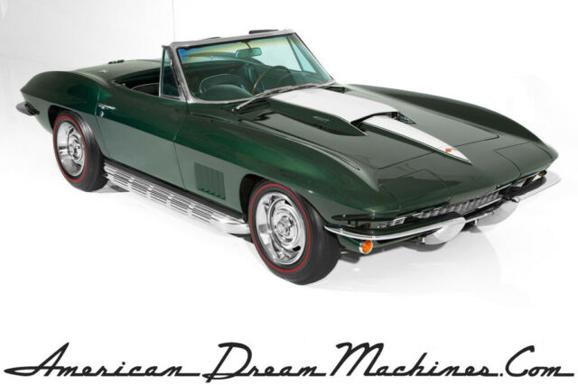 1967 Chevrolet Corvette 427/400 Tri-Power 4-Spd Convertible 1967 Chevrolet Corvette 427/400 Tri-Power 4-Spd