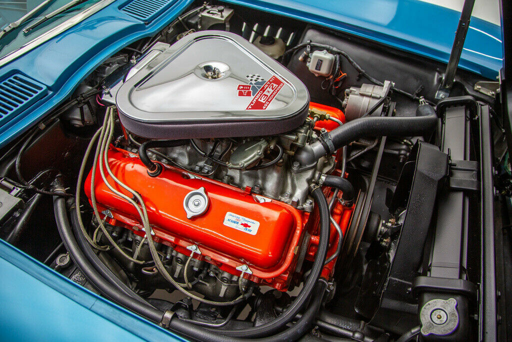 1967 Chevrolet Corvette 427/400hp Pedigree Car - photo 7