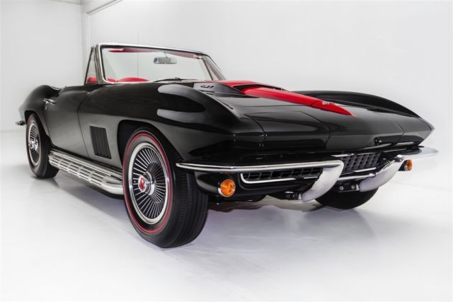 1967 Chevrolet Corvette 427/400hp Tri-Power, AC