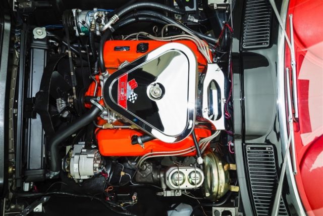 1967 Chevrolet Corvette 427/400hp Tri-Power, AC - photo 12