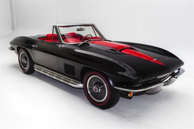 1967 Chevrolet Corvette 427/400hp Tri-Power, AC - photo 5
