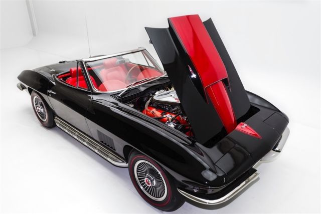 1967 Chevrolet Corvette 427/400hp Tri-Power, AC - photo 7