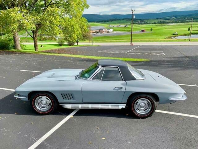 1967 Chevrolet Corvette 427/435hp Conv Project/Driver - photo 5