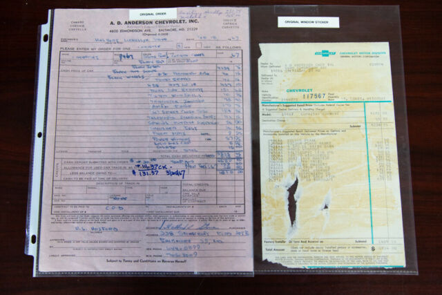 1967 Chevrolet Corvette 427/435hp Documented - photo 10