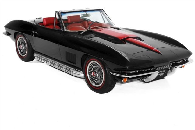 1967 Chevrolet Corvette 427/435hp Frame-Off Convertible 1967 Chevrolet Corvette 427/435hp Frame-Off