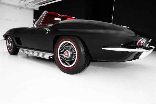 1967 Chevrolet Corvette 427/435hp Frame-Off - photo 11