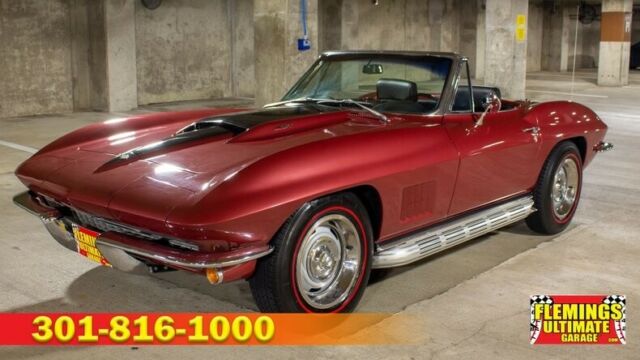 1967 Chevrolet Corvette 427/435HP Stingray Flemings Ultimate Garage 1967 Chevrolet Corvette 427/435HP Stingray