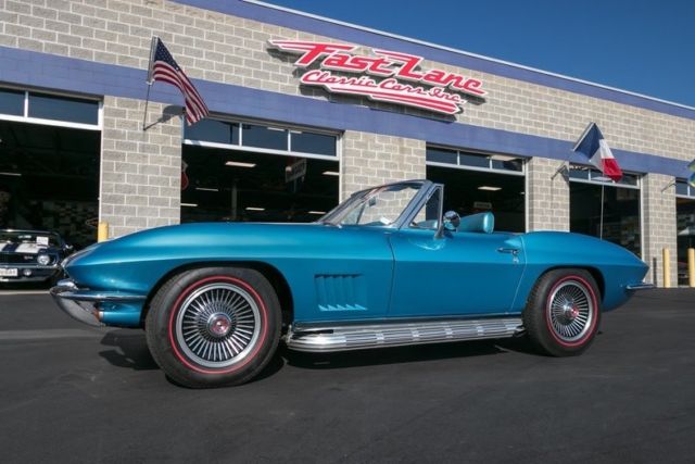 1967 Chevrolet Corvette 427/435hp Tri Power 4 Speed Rare Heater Delete Car 1967 Chevrolet Corvette Free Shipping Until January 1