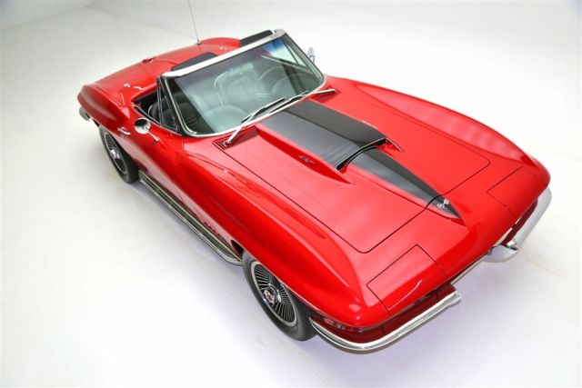 1967 Chevrolet Corvette 427/435hp Tribute Manual Convertible 1967 Chevrolet Corvette 427/435hp Tribute
