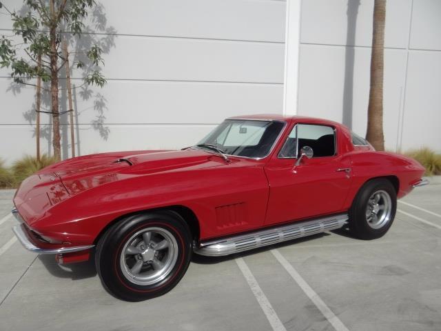 1967 Chevrolet Corvette 47825 Miles Red 327 V8 4 Speed Manual 1967 Chevrolet Corvette --
