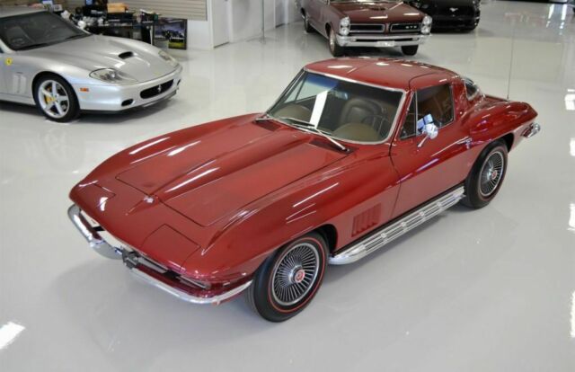 1967 Chevrolet Corvette 57000 Miles Red Manual 1967 Chevrolet Corvette --