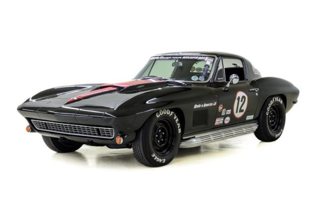 1967 Chevrolet Corvette 6426 Miles Black Coupe 383 ci V8 4-Spd Manual 1967 Chevrolet Corvette --