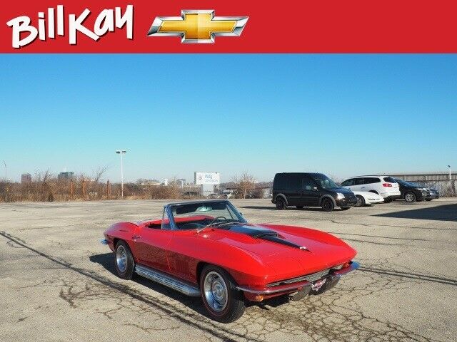 1967 Chevrolet Corvette 70041 Miles Red Convertible 4-Speed Manual 1967 Chevrolet Corvette --