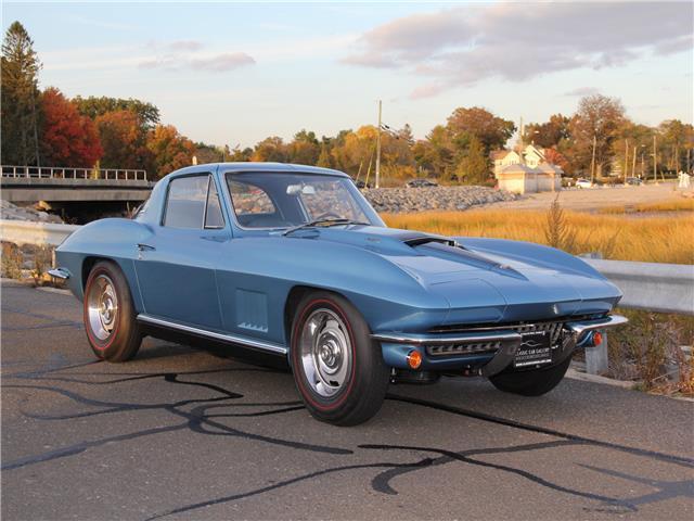 1967 CHEVROLET CORVETTE BLUE 42,750 Miles BLUE COUPE 427 CID Manual 1967 Chevrolet Corvette BLUE