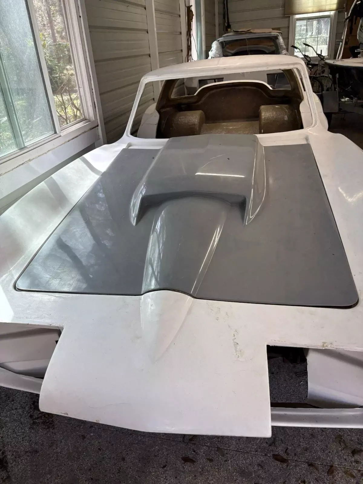 1967 Chevrolet Corvette C2 Fiberglass Body Replica coupe 1967 Chevrolet Corvette