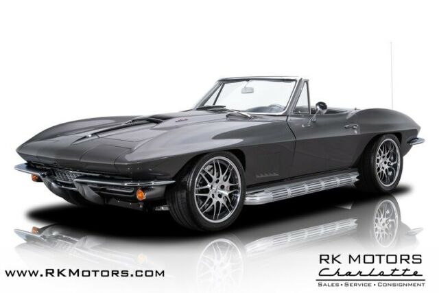 1967 Chevrolet Corvette Charcoal Convertible LS7 V8 6 Speed Manual 1967 Chevrolet Corvette --