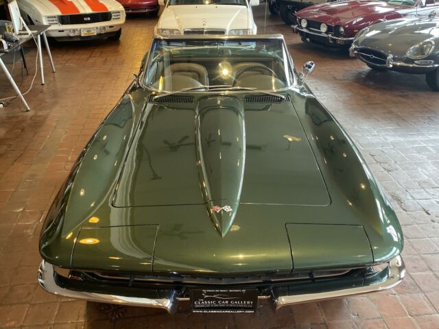 1967 CHEVROLET CORVETTE CONVERTIBLE "327CID/350HP, CORRECT CAR GORGEOUS!!" 1967 Chevrolet Corvette --