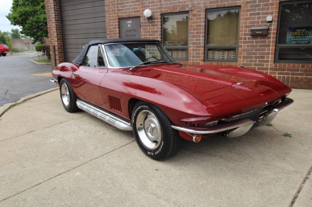 1967 Chevrolet Corvette #'s Matching L79 - PS/PB - Hard Top - 4spd - photo 6