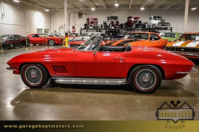 1967 Chevrolet Corvette Convertible 427 - photo 10