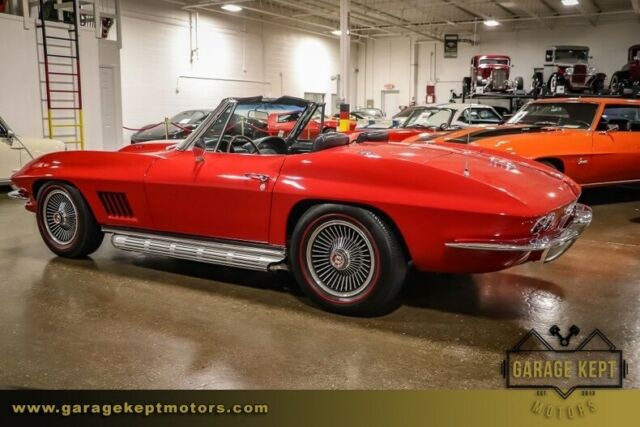 1967 Chevrolet Corvette Convertible 427 - photo 11