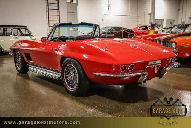 1967 Chevrolet Corvette Convertible 427 - photo 12