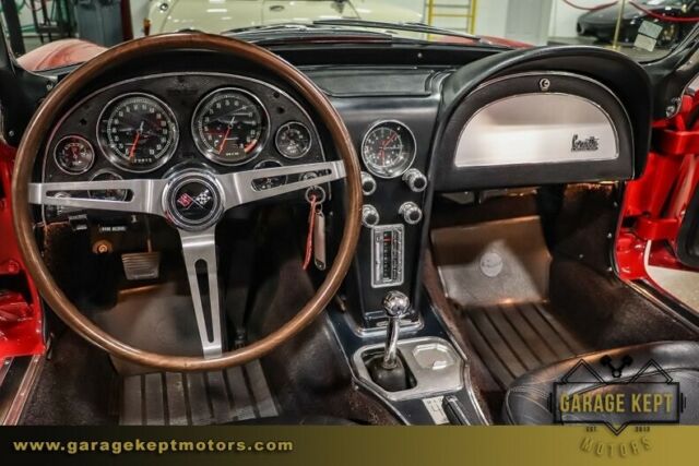 1967 Chevrolet Corvette Convertible 427 - photo 4