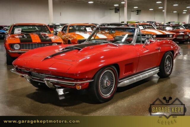 1967 Chevrolet Corvette Convertible 427 - photo 7