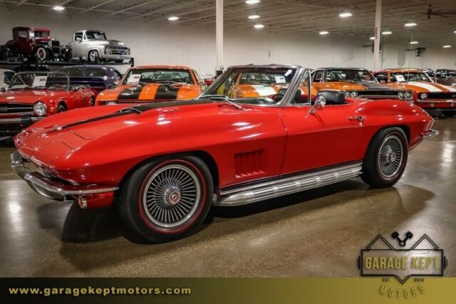 1967 Chevrolet Corvette Convertible 427 - photo 8