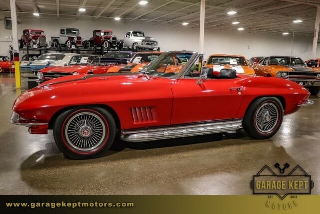 1967 Chevrolet Corvette Convertible 427 - photo 9