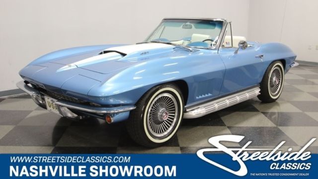 1967 Chevrolet Corvette Convertible 427 V8 4 Speed Manual Classic Vintage Colle 1967 Chevrolet Corvette --