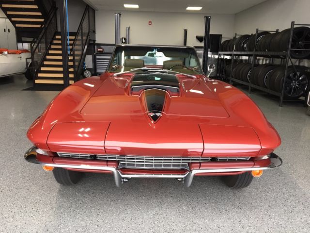1967 Chevrolet Corvette Convertible 427/435 HP V8 4 Speed 1967 Chevrolet Corvette Convertible