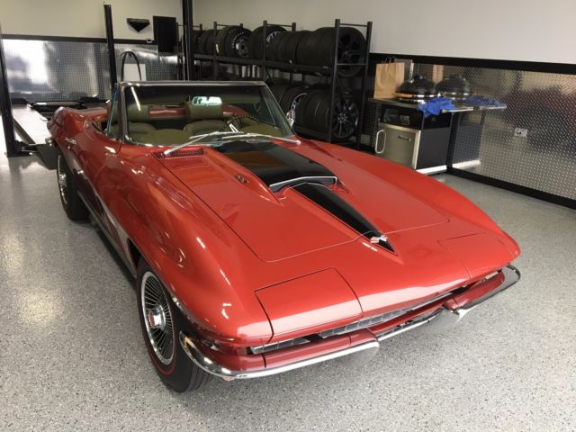 1967 Chevrolet Corvette Convertible - photo 2