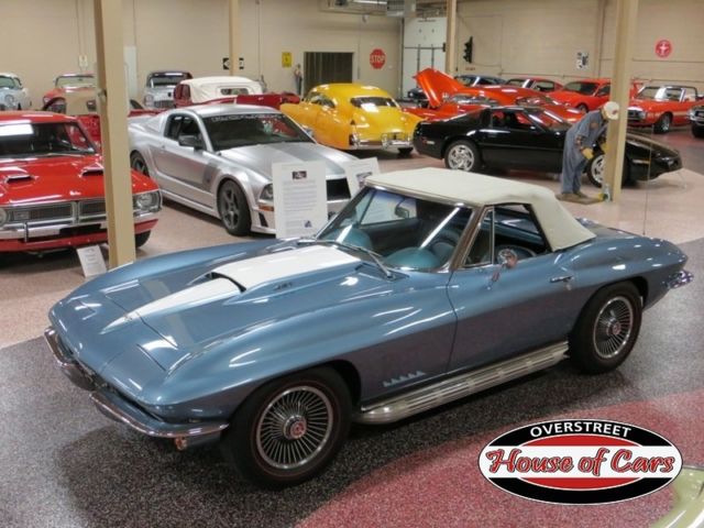 1967 Chevrolet Corvette 1967, C2, BIG BLOCK, CONVERTIBLE, 427CI 435HP, - photo 2
