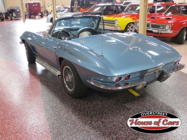 1967 Chevrolet Corvette 1967, C2, BIG BLOCK, CONVERTIBLE, 427CI 435HP, - photo 5