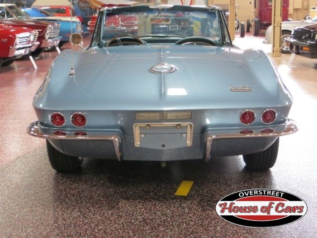 1967 Chevrolet Corvette 1967, C2, BIG BLOCK, CONVERTIBLE, 427CI 435HP, - photo 6