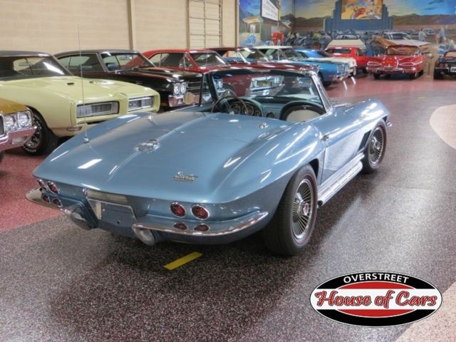 1967 Chevrolet Corvette 1967, C2, BIG BLOCK, CONVERTIBLE, 427CI 435HP, - photo 7