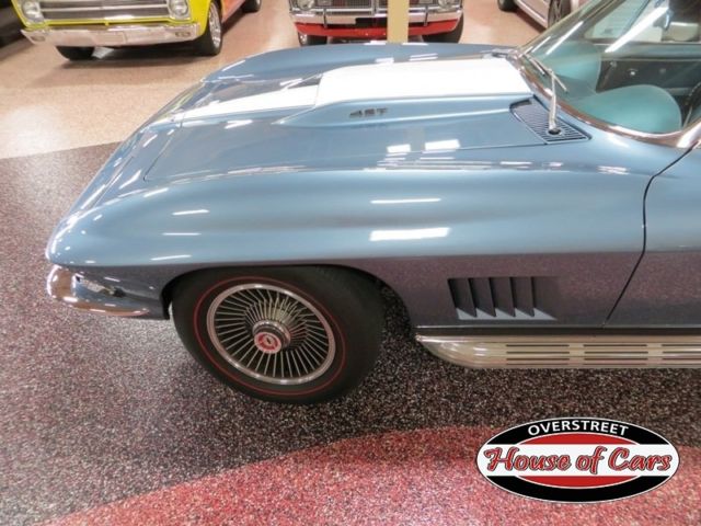 1967 Chevrolet Corvette 1967, C2, BIG BLOCK, CONVERTIBLE, 427CI 435HP, - photo 8