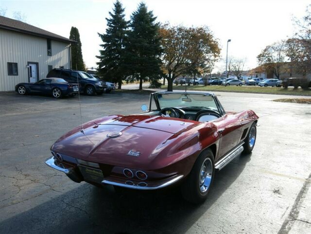 1967 Chevrolet Corvette Convertible, 621hp 4-Speed - photo 10